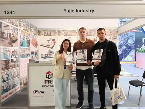 洛陽宇捷精工閃耀2025俄羅斯INNOPROM工業(yè)展，展示